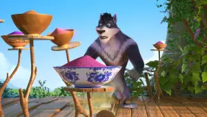 Задник к фильму "Волки и овцы: Ход свиньёй" #404552