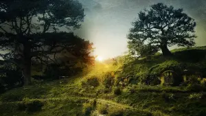 Задник к фильму "Хоббит: Нежданное путешествие" #171203