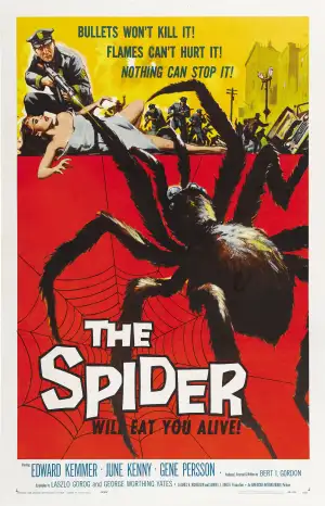 Постер к фильму "Earth vs. the Spider" #846706