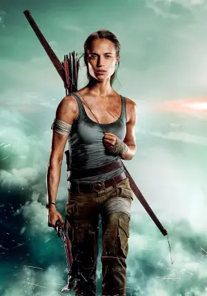 Постер к фильму "Tomb Raider: Лара Крофт" #620360