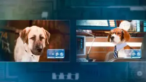 Задник к фильму "Кошки против собак: Месть Китти Галор" #321484