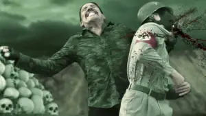 Задник к фильму "Киборг X" #687715