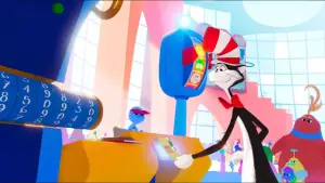 Задник к фильму "Кот в шляпе" #604657