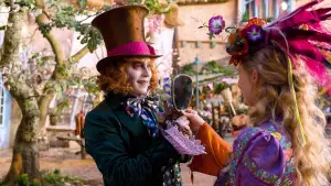 Задник к фильму "Алиса в Зазеркалье" #641508