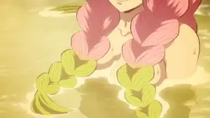 Задник к фильму "Клинок, рассекающий демонов: Собрание высших лун и деревня кузнецов" #703151