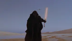 Задник к фильму "Звёздные войны: Эпизод 1 - Скрытая угроза" #618807