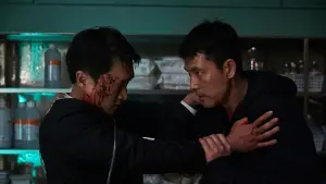 Задник к фильму "Стальной дождь" #377455