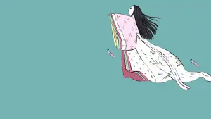 Задник к фильму "Сказание о принцессе Кагуя" #178391