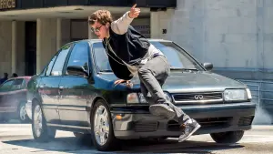 Задник к фильму "Малыш на драйве" #214758