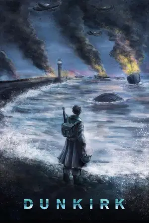 Постер к фильму "Дюнкерк" #570466
