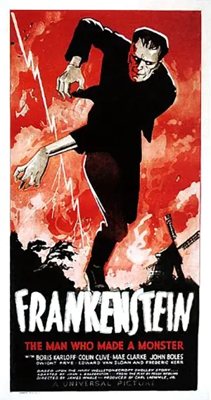 Постер к фильму "Франкенштейн" #86033