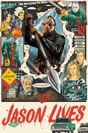 Постер к фильму "Пятница 13 - Часть 6: Джейсон жив!" #669800