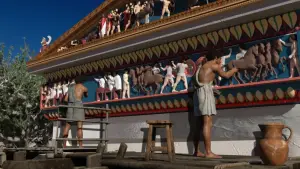 Задник к фильму "Les couleurs de l