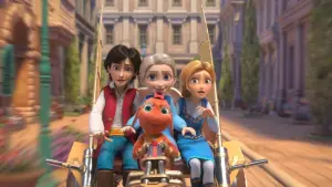 Задник к фильму "Снежная Королева: Разморозка" #192651