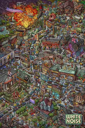 Постер к фильму "Белый шум" #133127