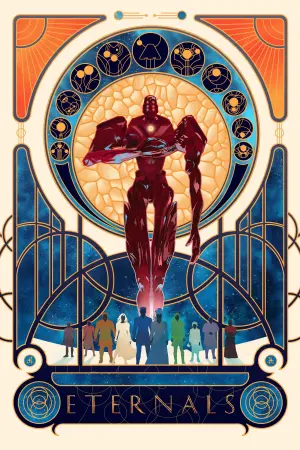 Постер к фильму "Вечные" #172776