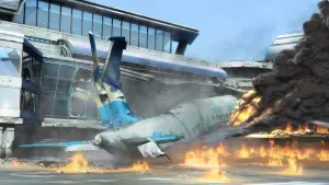 Задник к фильму "Обитель зла: Вырождение" #264629