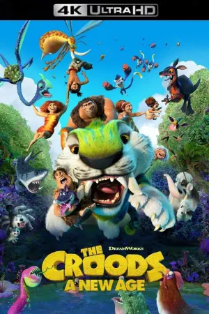 Постер к фильму "Семейка Крудс: Новоселье" #19658