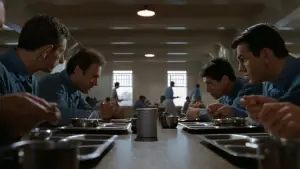 Задник к фильму "Побег из Алькатраса" #745242