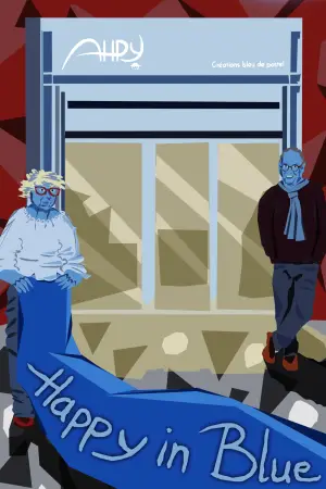 Постер к фильму "Happy in Blue" #773991