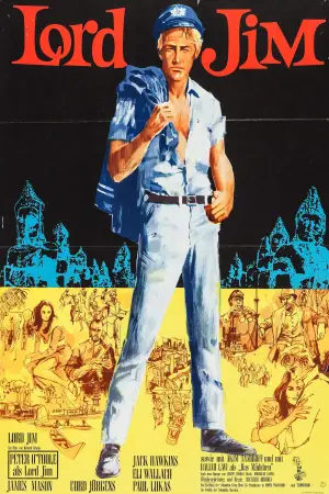 Постер к фильму "Лорд Джим" #608074