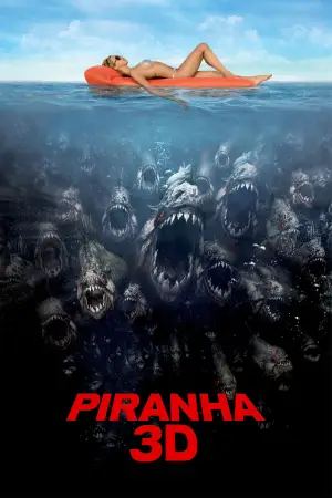 Постер к фильму "Пираньи 3D" #726233