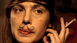 Задник к фильму "Молодая женщина" #741499