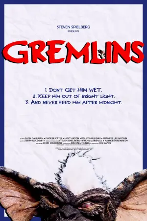 Постер к фильму "Гремлины" #610573