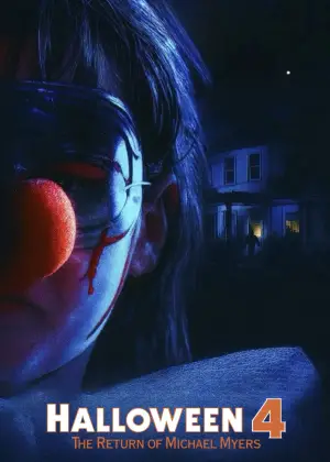 Постер к фильму "Хэллоуин 4: Возвращение Майкла Майерса" #732810