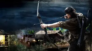 Задник к фильму "Рэмбо IV" #626599