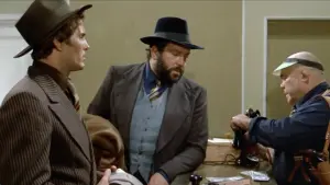 Задник к фильму "Даже ангелы едят фасоль" #388936