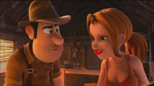 Задник к фильму "Тэд Джонс и Затерянный город" #296335