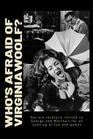 Постер к фильму "Кто боится Вирджинии Вульф?" #152992