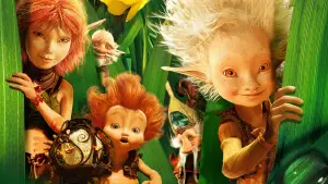 Задник к фильму "Артур и минипуты" #707703