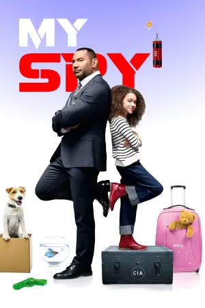 Постер к фильму "Мой шпион" #98113