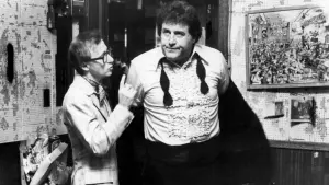 Задник к фильму "Бродвей Денни Роуз" #233787