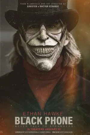 Постер к фильму "Чёрный телефон" #41220