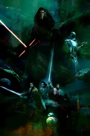 Постер к фильму "Звёздные войны: Эпизод 7 - Пробуждение силы" #227125