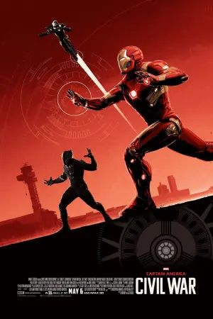 Постер к фильму "Первый мститель: Противостояние" #16010