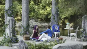 Задник к фильму "Наследники" #691615