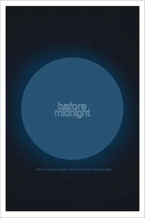 Постер к фильму "Перед полуночью" #150678