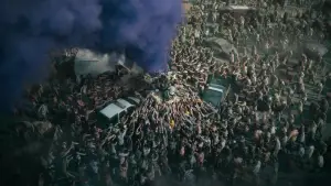 Задник к фильму "Армия мертвецов" #718925