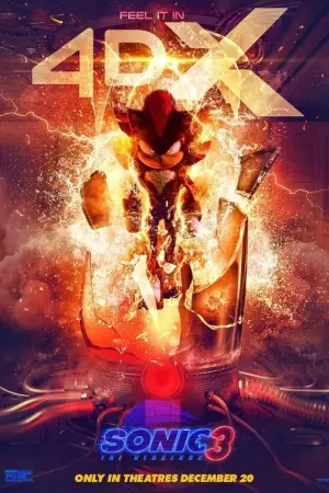 Постер к фильму "Соник 3" #552001