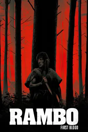 Постер к фильму "Рэмбо: Первая Кровь" #614277