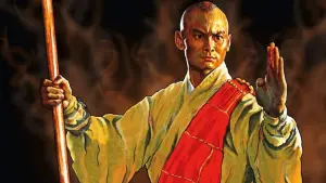 Задник к фильму "Боец с шестом" #456742