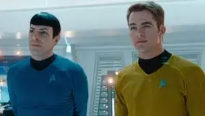 Задник к фильму "Стартрек: Возмездие" #614630