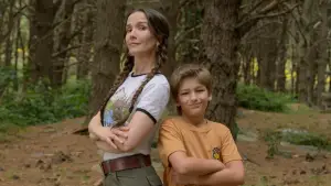 Задник к фильму "Лагерь с мамой" #706570