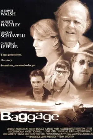 Постер к фильму "Baggage"
