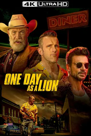 Постер к фильму "Один день в львиной шкуре" #102158