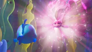 Задник к фильму "Рыбка унывака. Подводное приключение" #539193